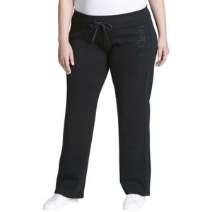 Calvin Klein Performance Plus 1X Sweatpants NWT